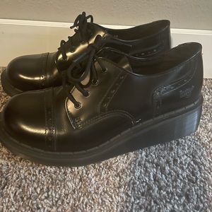 Vintage Dr. Martens wedge cap toe